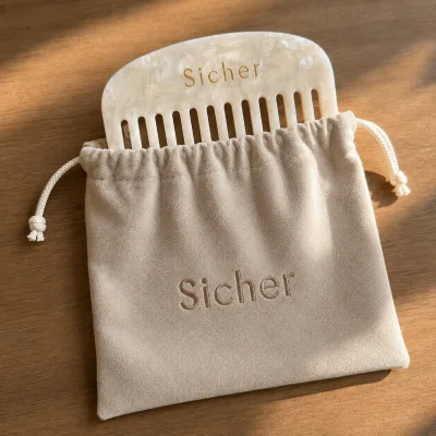 Custom Logo and Pack 4mm Thick Fashion Multi-Color Square Comb Anti-Static Big Tooth Cellulose Acetate Hair Comb for Women Girls