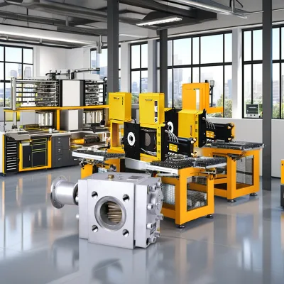 Steel Moulds for Melt and Gear Pump Dies High Quality Pump Accessories
