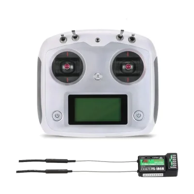 Flysky FS-i6s IA6B Receiver 2.4GHz Remote Controller Radio RC Transmitter W/FS-iA6 Receiver for RC Helicopter