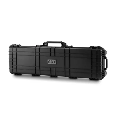 GD6064 Professional Plastic Acrylic Gun Display case Gun case