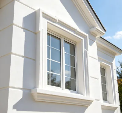 Modern EPS Roman Columns & Architectural Molding for Exterior Villa & Hotel Decoration-Eco-Friendly Durable Materials
