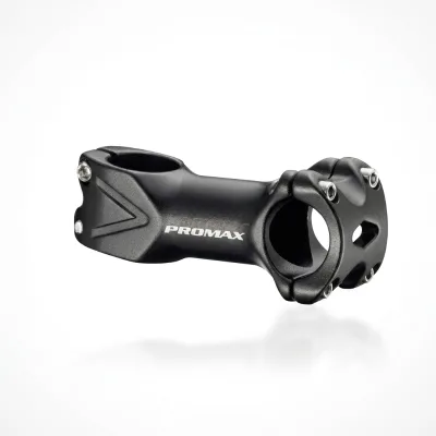 OEM Promax Aluminum Alloy Bike Stem-25.4mm/31.8mm Black for Road Bicycles Stem