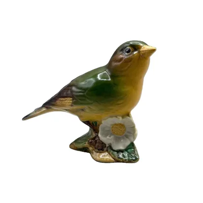 Delicate Ceramic Bird Ornament