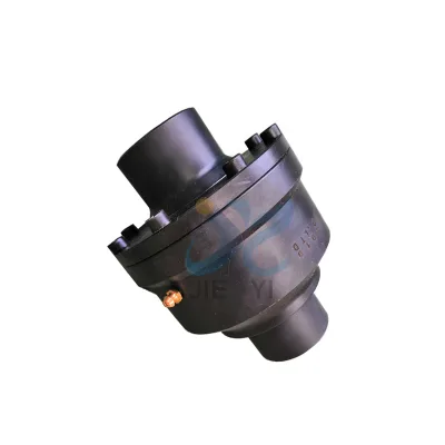 2 Inch Carbon Steel Material High Pressure Welded Rotary Union for Water, Hydraulic, Oil, Air, Etc