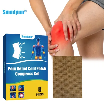 Smmlpun OEM/ODM Pain Relief Gel Patch - Whole Body Applicable & Fast-Acting