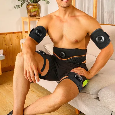 Hot Selling Cheap Electric Weight Loss Vibration Slimming Massage Belt / AB Gymnic Body Slimming Belt