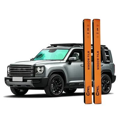 80% Vlt Chameleon Tint Blue and Purple Chameleon Tint Purple Chameleon Car Window Tint Film