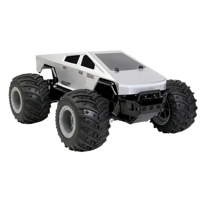 Monster Off-Road Vehicle RC Car Cyberpunk Climbing Truck Boy Electric Toy Model Plastic Material Color Box