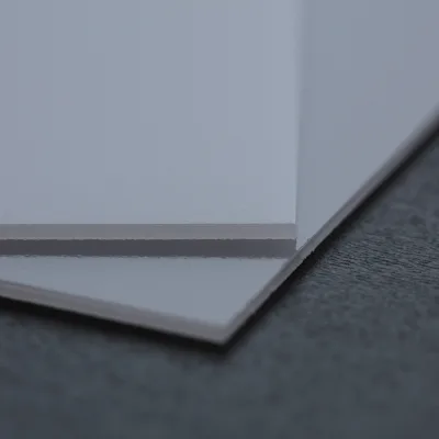 High Impact Resistance PC Led Diffuser 36 Times Higher Than Acrylic Light Diffuser Sheet