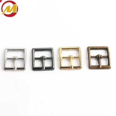 Made in Japan Solid Brass 35mm Belt Buckles Replacement Casting Buckle Square Pin Buckle for Belt Multi-Size