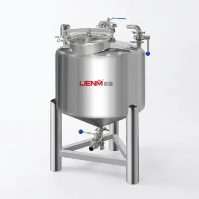 Wholesale SUS304 Stainless Steel Personal Care Storage Transport Equipment Daily Chemical Holding Tank