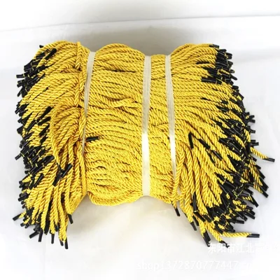 Twisted Rope Plaited Bag Cord Three Strand 5mm Shopping Bag Rope Handle