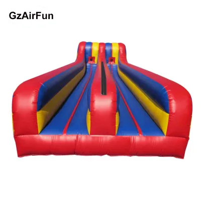 Inflatable Bungee Run Sport for Sale, Two Lane Inflatable Runway