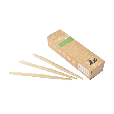 Top Quality Paper Cigarette Packs 108mm, 100 Pieces Per Box, Bamboo Paper Cigarette Filter Paper Tubes
