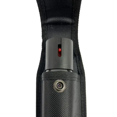 NYLON SELF DEFENSE SHEATH 110ml SPRAY COVER POUCH BOTTLE HOLSTER