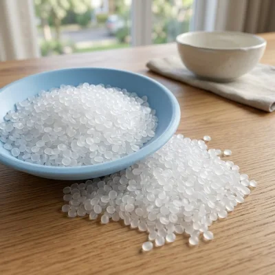 Virgin LLDPE Pellete 100% Virgin Granules Film Grade for Food Bags and Garbage Bags 7042