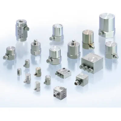 RION PV-03 Standard Piezoelectric Accelerometer Vibration Acceleration Measuring Sensor