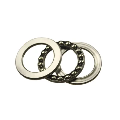 BMT Thrust Ball Bearing Model 313510 Chrome Steel P0 Precision Rubber Seal 2000N Dynamic Axial Load Capacity Oil for Printing