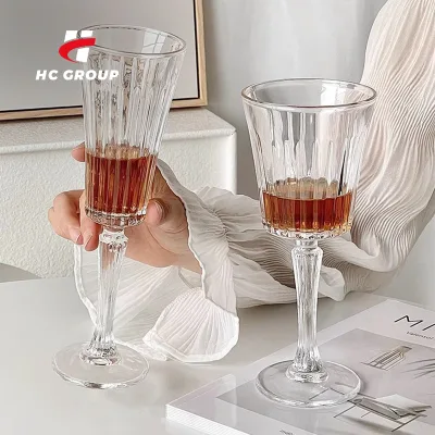Novel Champagne Glasses Mulled Wine Glass Christmas Cocktail Glass Creative Champagne Glass