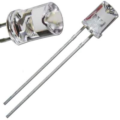 F5 Round 5mm ultra Bright Led Concave Diode with pink Color Lamp