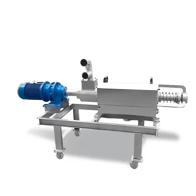 Solid-Liquid Separator Applied to Industrial and Animal Manure Disposal