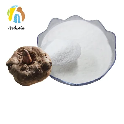 Food Grade Konjac Root Powder Organic Konjac Gum