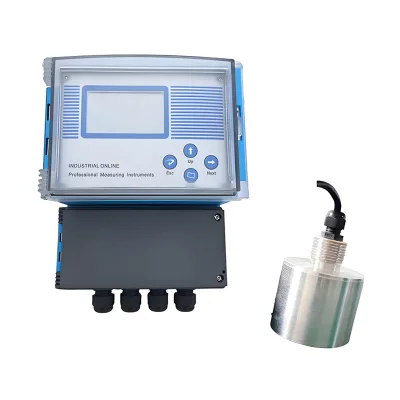 Online Mud Water Sludge Interface Meter Ultrasonic Sludge Interface Level Meter