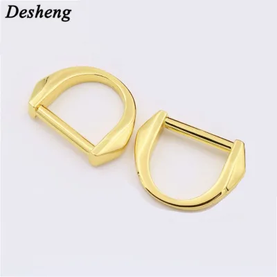 Customize Shoulder Expansion Thicken 3/4'' D Ring Buckle Bag Strap Metal D Ring