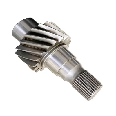 CNC Machining Forged Steel Drive Shaft OEM Pinion Spindle Shaft Customizable Product Category