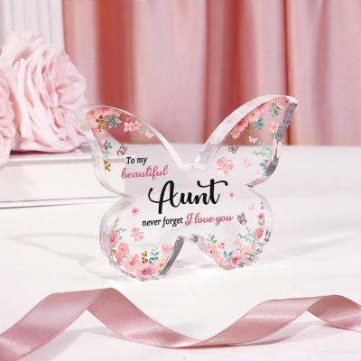 Acrylic Ornament Wedding Favor Heart Shaped Wedding Gift
