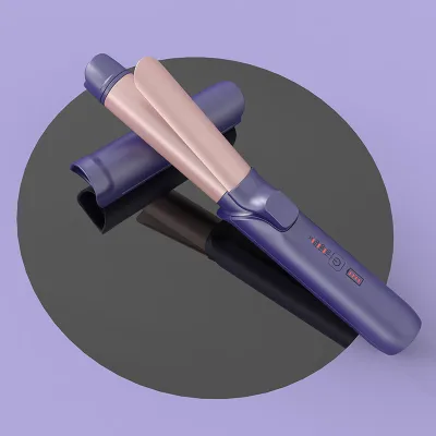 3-level Customizable Color Safety Soft and Gentle Hair-friendly Wireless USB Curling Iron