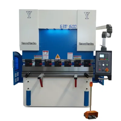 Factory-Accepted Mini NC Press Brake Machine Automatic CNC with Good Quality Controller Sale Low Price for Aluminum Processing