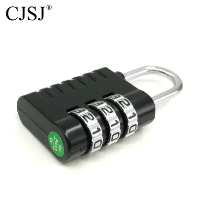 CH-19H Wholesale China Metal Padlock 3 Digit Promotional Combination Lock