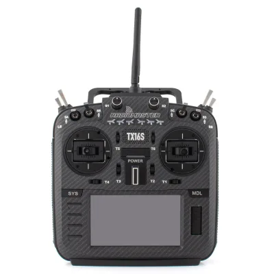 TX16S MKII MAX Radio Transmitter Hall V4.0 Gimbals Integrated ExpressLRS Module 4.3 Inch Touch Screen for FPV Racing Rc Parts
