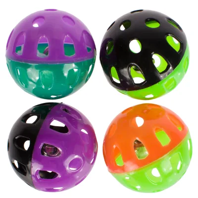 Wholesale Custom Plastic Ball Cat Toys Set