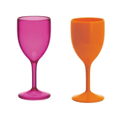 Wine Glass Unbreakable Polycarbonate Wine Glasses 150ml / 300ml / 350ml Plastic Goblet Wine Glass