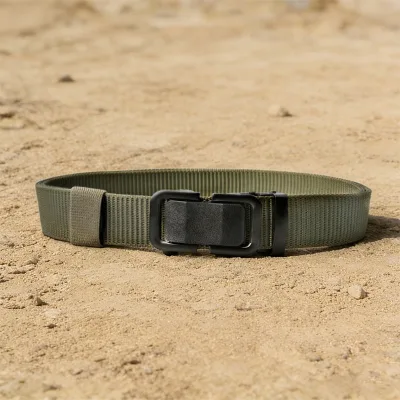 Outdoor Tactical Belt Quick Release Buckle Men's Multifunctional Tactical Belt
