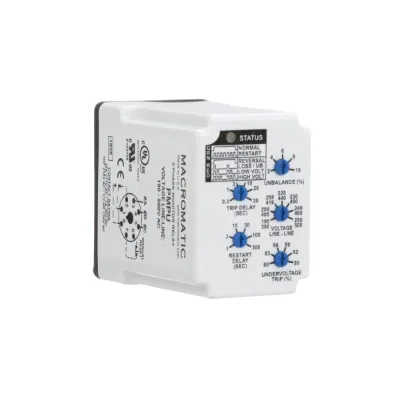 In Stock Original New Macromatic PMPU Phase Monitoring Relay 190-500 VAC SPDT 10A/277V 8-Pin Octal PMP Series Good Price