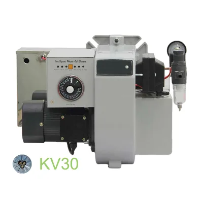 340Kw Waste Oil Burner for Rubber Powder Refining Equipment