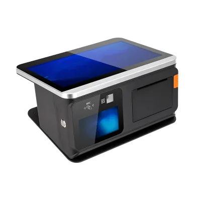 Desktop POS Terminal Factory All in One POS High Quality POS Terminal with 80mm Printer