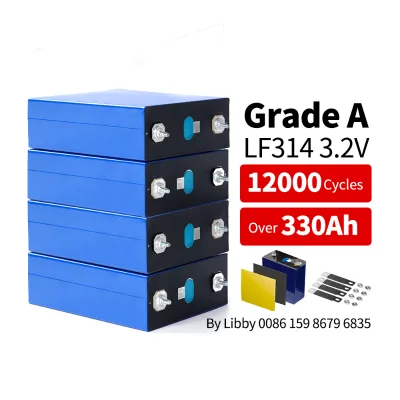 Big Capacity 340ah LFP Battery 280ah Gotion 350A 3C 1020A High Power Grade a 3.2v Lifepo4 AKKU Off-grid 48v Solar System Storage