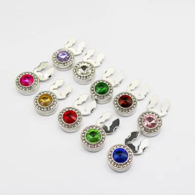 2024 New Boyi Custom logo Cufflinks for Men Luxury Presents Shirt Men's Cufflink  Button Decorated Buckle