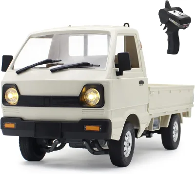 RC Drift Car Crawler, 2.4Ghz Remote Control Car Drifting Crawler, 1/10 Off Road Climbing Vehicle Pickup Truck, RC Truck Toys