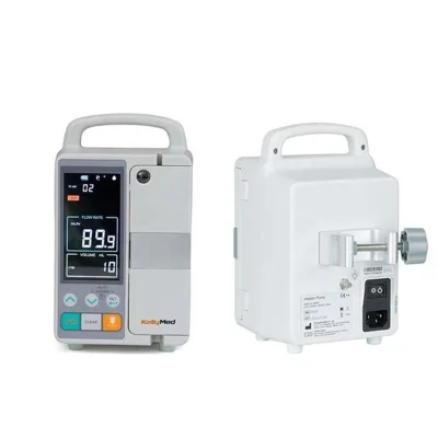 Quality Assurance Safety Precision Control Hospital Intravenous Electronic Infusion Pump