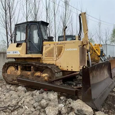 Liugong CLGB 160 Hydraulic Crawler Dozer Used Small Bulldozers