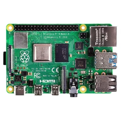 New Raspberry Pi 4 4GB Model 8GB 3B Co-Kit Zero W Computer with 8 4 Battery Pack