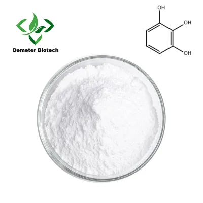 High Purity Pyrogallic Acid Powder CAS 87-66-1 Industrial Grade Reducing Agent 99% Min Bulk Supply