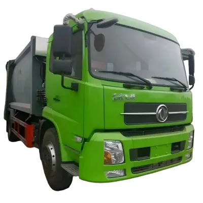 Stock Available 15 Ton Compaction Garbage Collection Truck Skip Bin Lifter Rubbish Collection Competitive Price