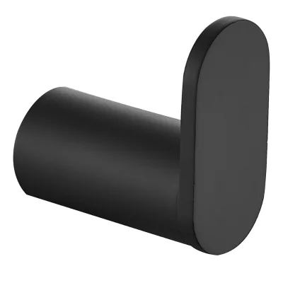 Stainless Steel Nordic Style Bathroom Wall-Mounted Rear Hook for Clothes Toilet Towels Bathrobe-Mirror/Brushed Finish Hook