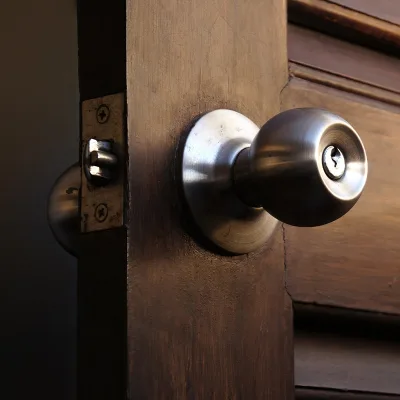 American Standard UL 2 BHMA Stainless Steel Cerradura De Pomo Chapa Door Knob Lock
